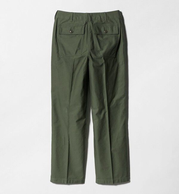 UNITED ARROWS「ベイカーパンツ」|チノ|