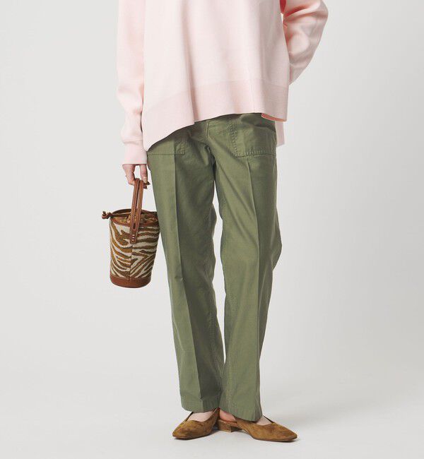 UNITED ARROWS「ベイカーパンツ」|チノ|