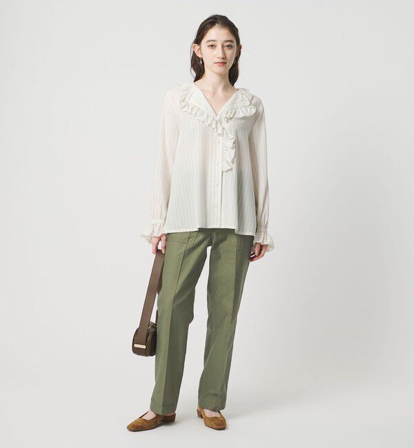 UNITED ARROWS「ベイカーパンツ」|チノ|