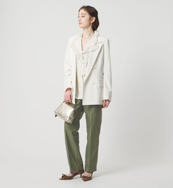 UNITED ARROWS「ベイカーパンツ」|チノ|