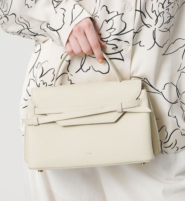 UNITED ARROWS「＜TOV＞MIMI バッグ M 」|ハンドバッグ|OFF WHITE