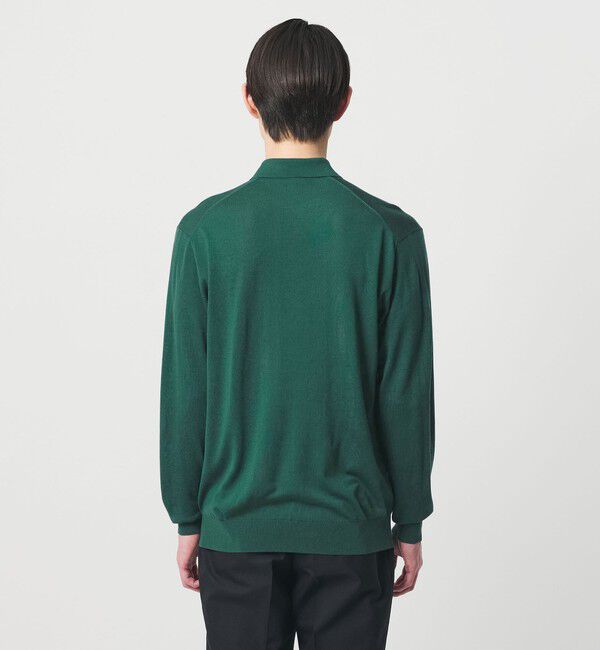 UNITED ARROWS「＜SOVEREIGN＞ハイゲージ ニットポロシャツ」|ニット・セーター|