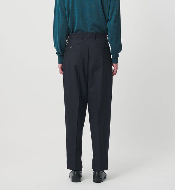 UNITED ARROWS「＜SOVEREIGN＞トロピカル ウール 1プリーツ スラックス RELAX MODEL」|スーツ|