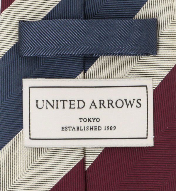 UNITED ARROWS「カラー レジメンタル ネクタイ」|ネクタイ・蝶ネクタイ|