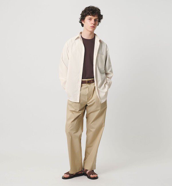 UNITED ARROWS「フォーシーズンズ ポプリン レギュラーカラーシャツ　ヨコストレッチ」|シャツ・ブラウス|