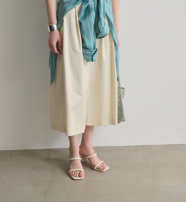 UNITED ARROWS「2ライン ミュール/サンダル」|サンダル|