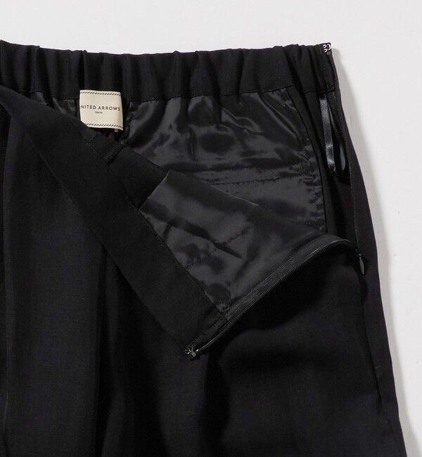 UNITED ARROWS「タック イージーパンツ ‐ウォッシャブル‐」|チノ|