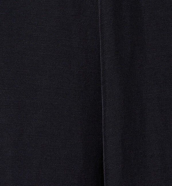 UNITED ARROWS「タック イージーパンツ ‐ウォッシャブル‐」|チノ|