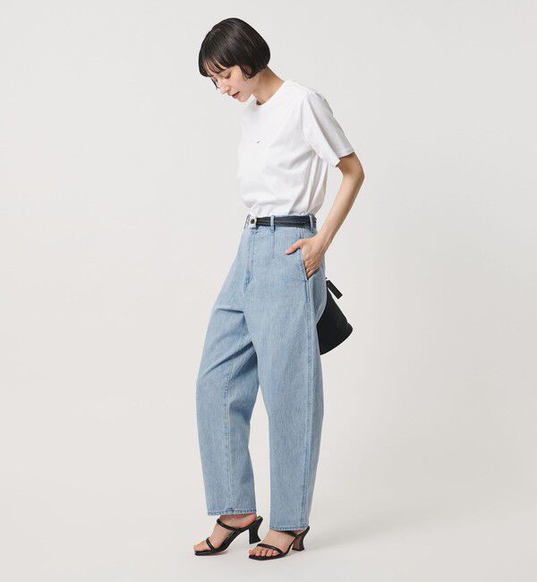 UNITED ARROWS「カーブ デニムパンツ」|デニム|