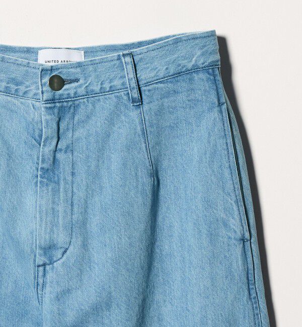 UNITED ARROWS「カーブ デニムパンツ」|デニム|