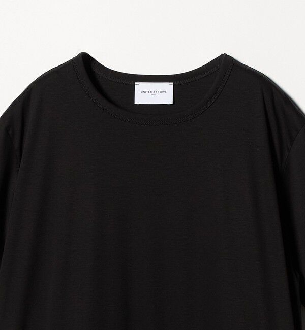 UNITED ARROWS「カット コンビ ドッキング ワンピース」|ワンピース|