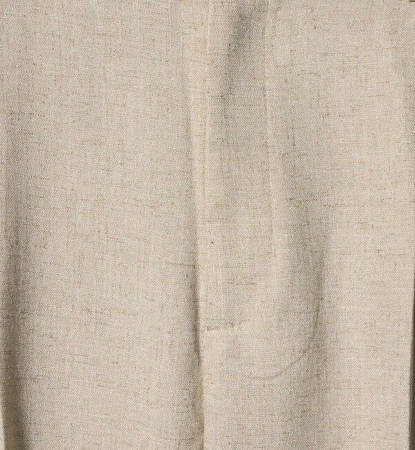 UNITED ARROWS「Spiree IAS タック テーパードパンツ ‐UVカット 接触冷感 ウォッシャブル‐」|スラックス|