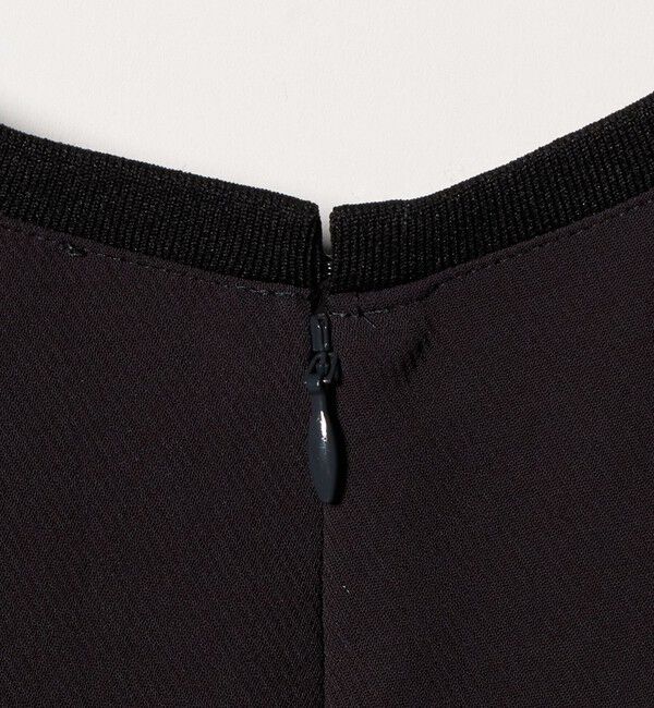 UNITED ARROWS「COMFY ショートスリーブ ワンピース ‐防汚 UVカット ウォッシャブル‐」|ワンピース|