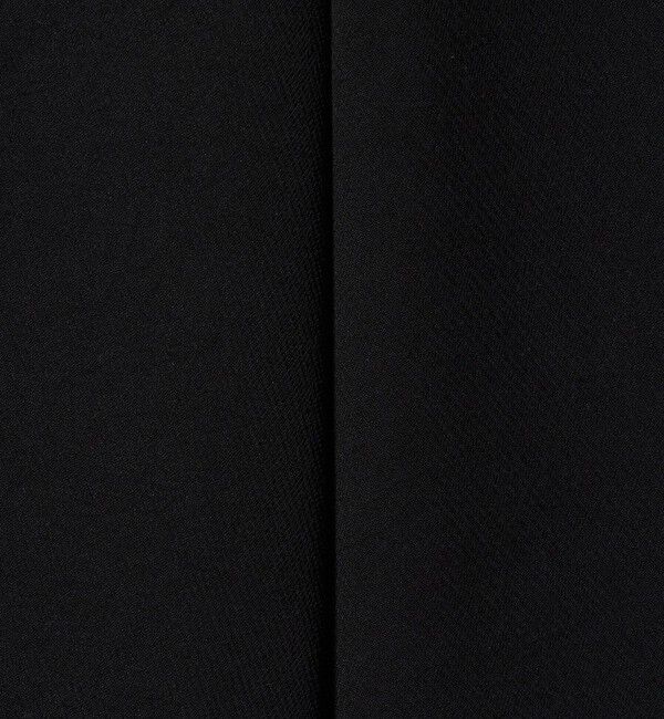 UNITED ARROWS「COMFY クロップド ワイドパンツ ‐防汚 UVカット ウォッシャブル‐」|チノ|