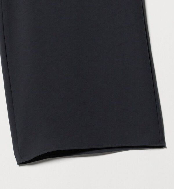 UNITED ARROWS「COMFY クロップド ワイドパンツ ‐防汚 UVカット ウォッシャブル‐」|チノ|