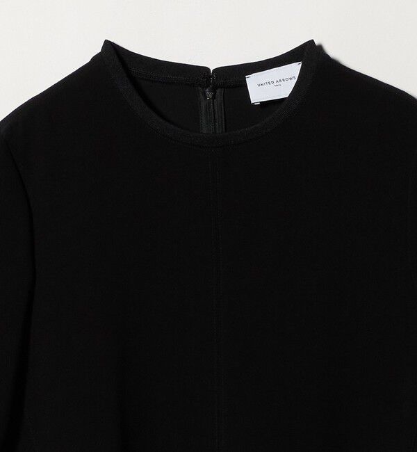 UNITED ARROWS「COMFY イレギュラー ヘム ブラウス ‐防汚 UVカット ウォッシャブル‐」|シャツ・ブラウス|