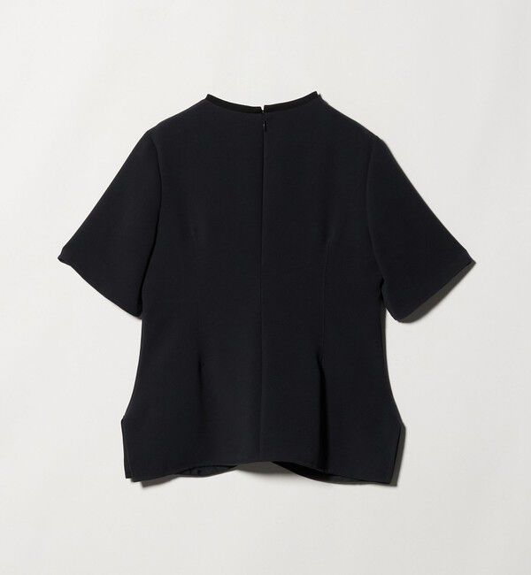 UNITED ARROWS「COMFY イレギュラー ヘム ブラウス ‐防汚 UVカット ウォッシャブル‐」|シャツ・ブラウス|