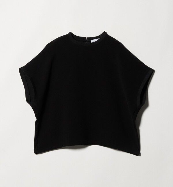 UNITED ARROWS「COMFY ドルマン ショートスリーブ ブラウス ‐防汚 UVカット ウォッシャブル‐」|シャツ・ブラウス|