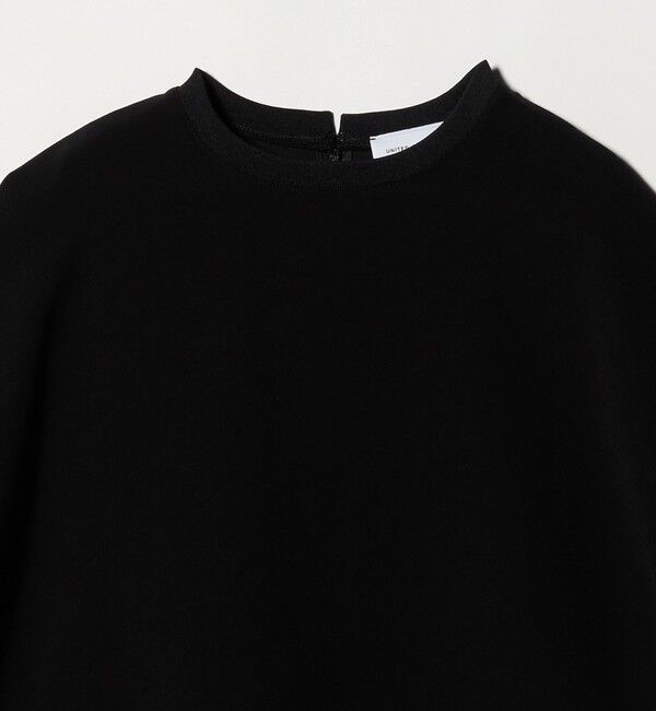 UNITED ARROWS「COMFY ドルマン ショートスリーブ ブラウス ‐防汚 UVカット ウォッシャブル‐」|シャツ・ブラウス|