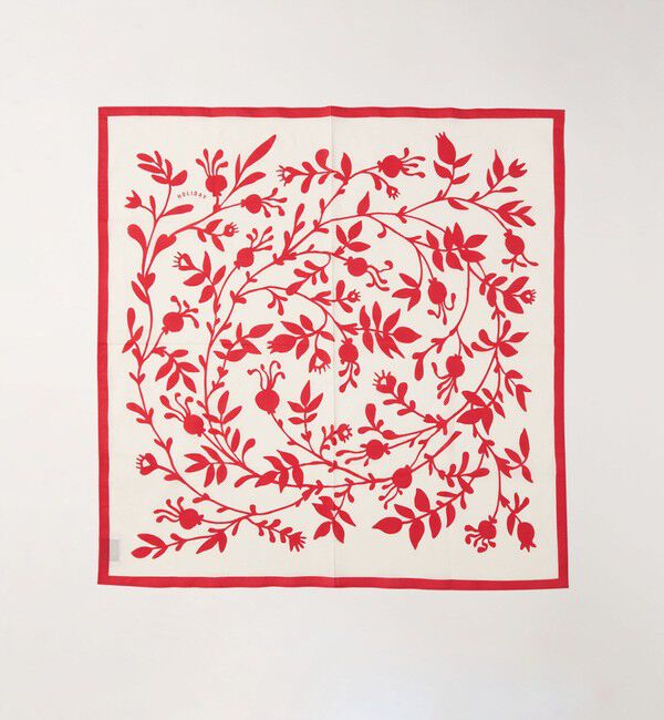 UNITED ARROWS「【別注】＜HOLIDAY BOILEAU＞リーフ スカーフ」|バンダナ・スカーフ|