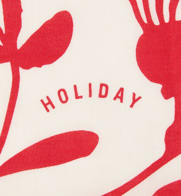 UNITED ARROWS「【別注】＜HOLIDAY BOILEAU＞リーフ スカーフ」|バンダナ・スカーフ|