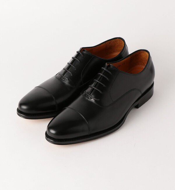 UNITED ARROWS green label relaxing「＜Jalan Sriwijaya＞5アイレット キャップトゥ ドレスシューズ」|ビジネス・ドレスシューズ|