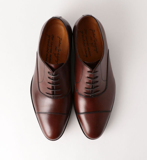 UNITED ARROWS green label relaxing「＜Jalan Sriwijaya＞5アイレット キャップトゥ ドレスシューズ」|ビジネス・ドレスシューズ|