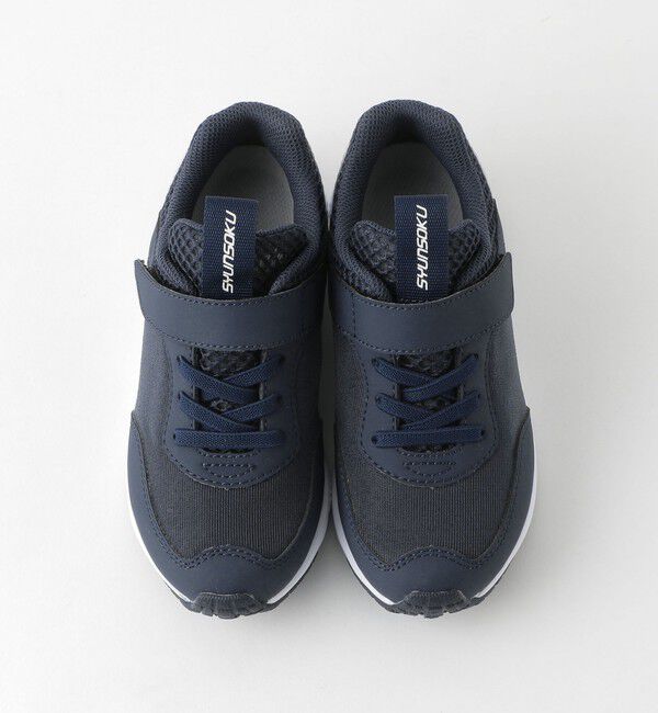 UNITED ARROWS green label relaxing「【別注】＜瞬足＞スニーカー / キッズ  17cm-23cm」|スニーカー|NAVY