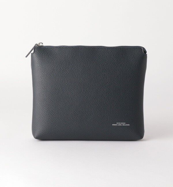 UNITED ARROWS green label relaxing「CIBO レザーライク 2WAY ショルダー クラッチ バッグ」|ショルダー・メッセンジャー|