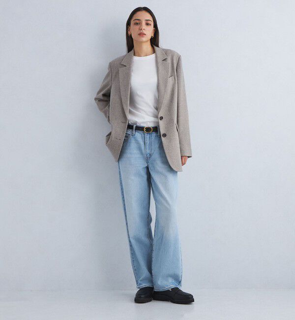 UNITED ARROWS green label relaxing「レクタングル バックル ベルト」|ベルト|