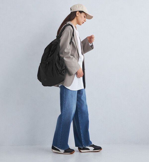 UNITED ARROWS green label relaxing「【WEB限定】バックパック（ソフトPCバッグ付） / リュック / A4 / 通勤」|リュック|