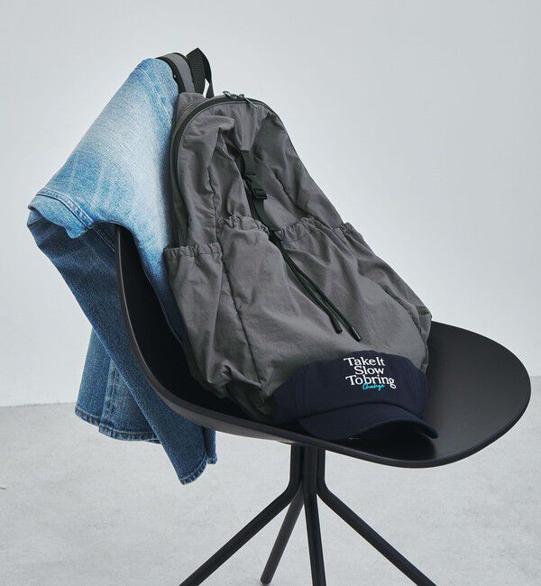 UNITED ARROWS green label relaxing「【WEB限定】バックパック（ソフトPCバッグ付） / リュック / A4 / 通勤」|リュック|MD.GRAY