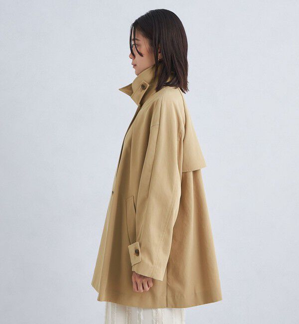 UNITED ARROWS green label relaxing「テントライン ミドル コート -撥水-」|その他|