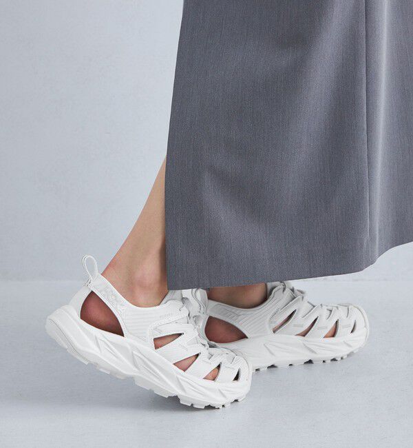 UNITED ARROWS green label relaxing「＜HOKA＞ホパラ サンダル」|サンダル|WHITE