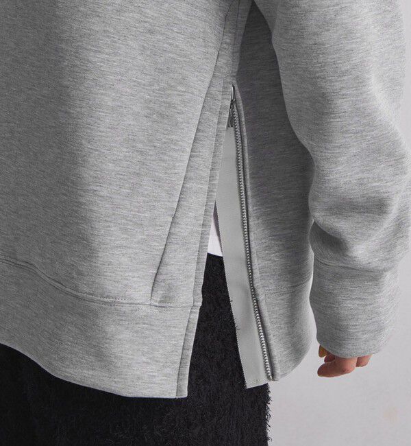 UNITED ARROWS green label relaxing「【WEB限定】＜at ease＞ダンボール フーディ」|パーカー|