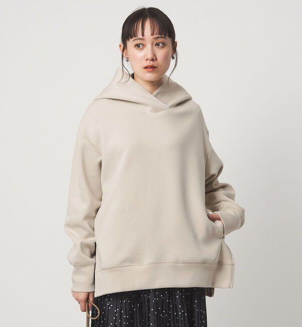 UNITED ARROWS green label relaxing「【WEB限定】＜at ease＞ダンボール フーディ」|パーカー|