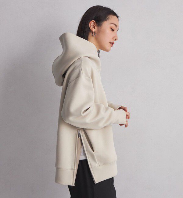 UNITED ARROWS green label relaxing「【WEB限定】＜at ease＞ダンボール フーディ」|パーカー|