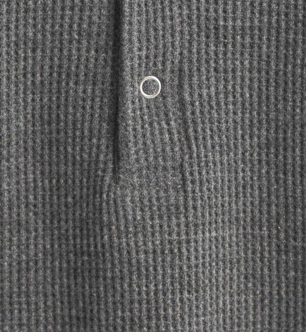 UNITED ARROWS green label relaxing「＜at ease＞ヘンリーネック ワッフル プルオーバー カットソー」|Tシャツ・カットソー|