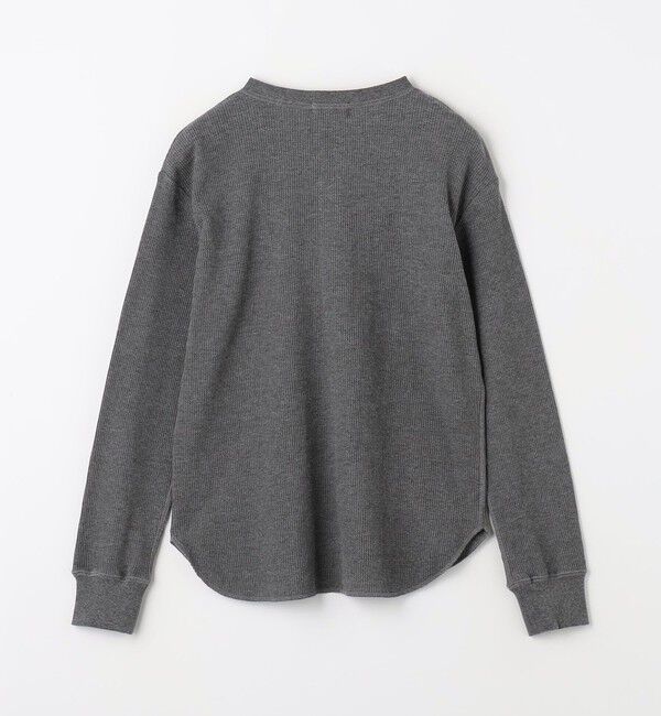 UNITED ARROWS green label relaxing「＜at ease＞ヘンリーネック ワッフル プルオーバー カットソー」|Tシャツ・カットソー|