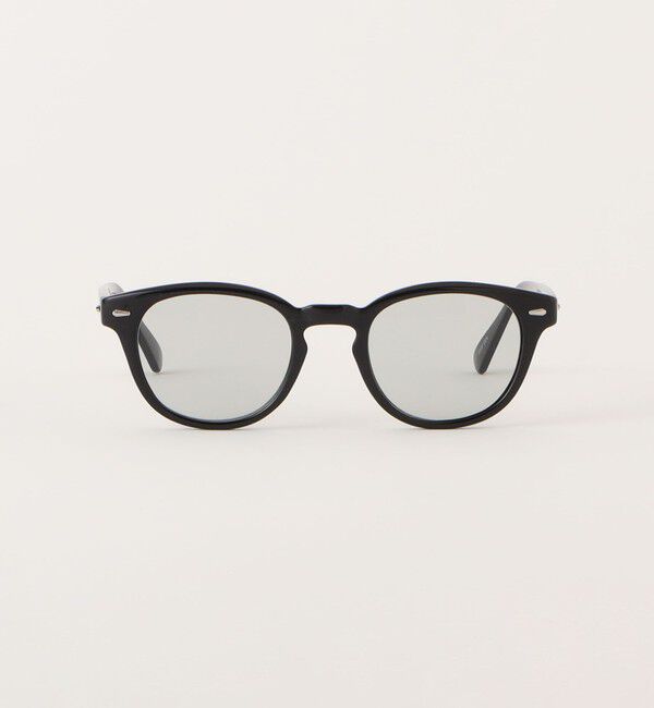 UNITED ARROWS green label relaxing「GLR ウェリントン ファッション用グラス」|メガネ|MD.GRAY