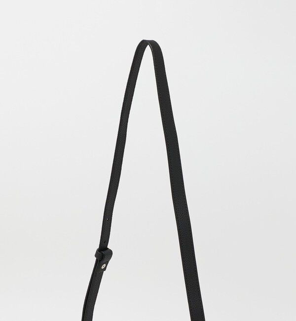 UNITED ARROWS green label relaxing「シボ レザーライク フラップ ショルダーバッグ」|ショルダー・メッセンジャー|