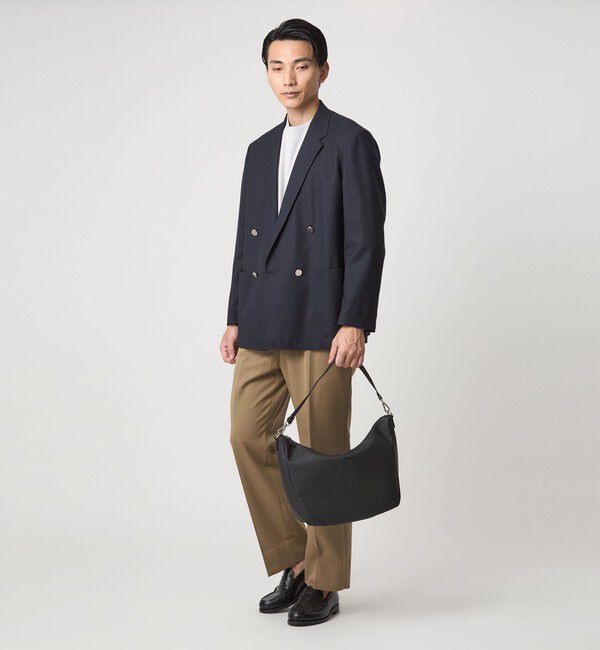 UNITED ARROWS green label relaxing「シボ レザーライク 2WAY ショルダーバッグ」|ショルダー・メッセンジャー|