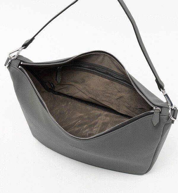 UNITED ARROWS green label relaxing「シボ レザーライク 2WAY ショルダーバッグ」|ショルダー・メッセンジャー|
