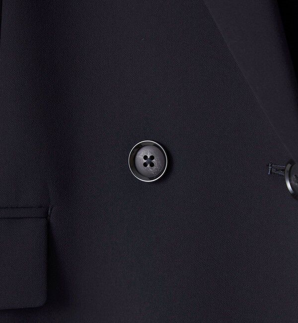 UNITED ARROWS green label relaxing「［size SHORTあり］パウドレ ダブル ジャケット ウォッシャブル ストレッチ」|テーラードジャケット|