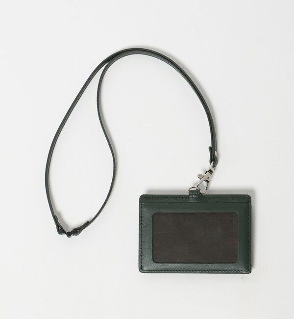 UNITED ARROWS green label relaxing「GLR イタリアンレザー IDケース 定期入れ パスケース」|定期入れ|