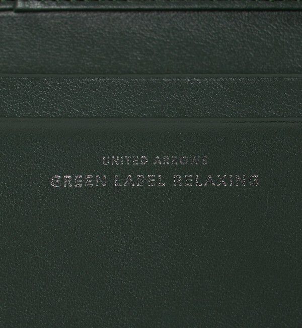 UNITED ARROWS green label relaxing「GLR イタリアンレザー カードケース 名刺入れ」|名刺入れ・カードケース|