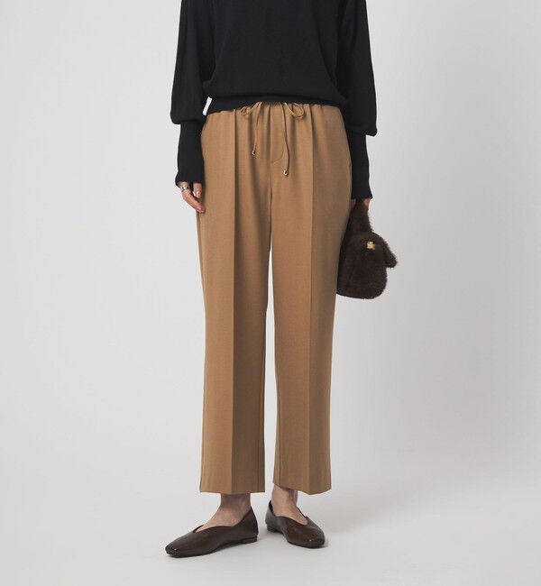 UNITED ARROWS green label relaxing「TR ニーハイフレアパンツ」|その他|BEIGE