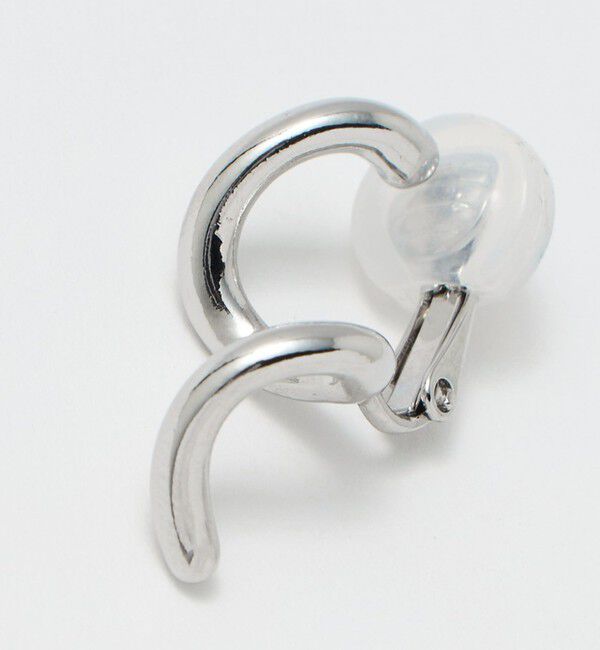 UNITED ARROWS green label relaxing「カーリーライン イヤリング」|イヤリング|