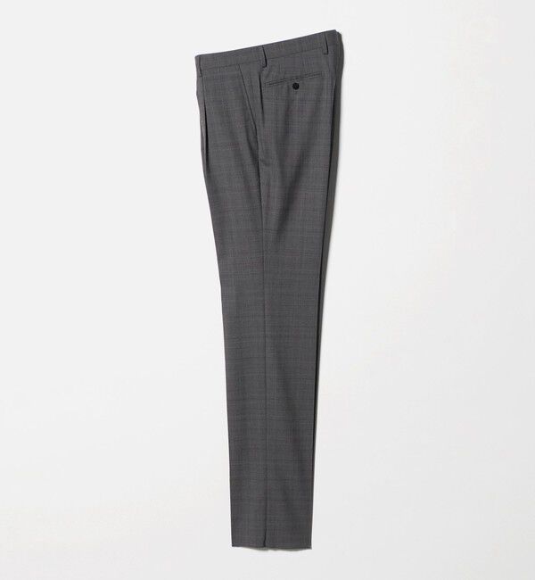 UNITED ARROWS green label relaxing「REDA グレンチェック HX 1プリーツ スーツパンツ」|スーツ|