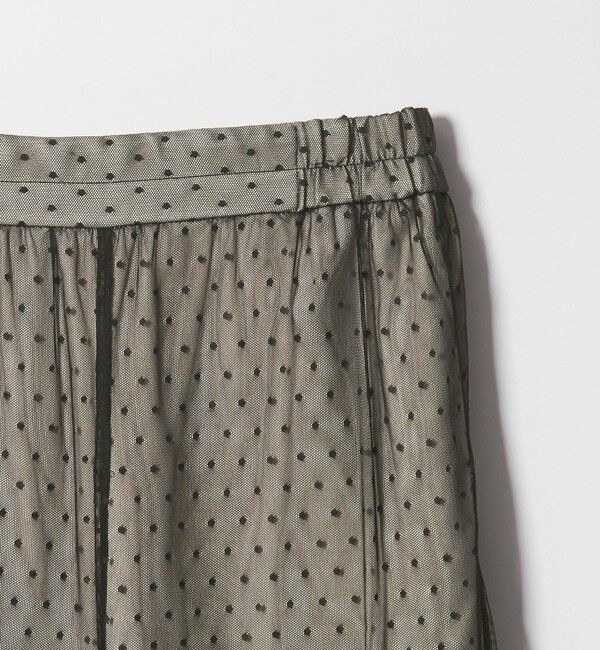 EMMEL REFINES「＜EMMEL REFINES＞EM ドットチュール レイヤー パンツ」|チノ|